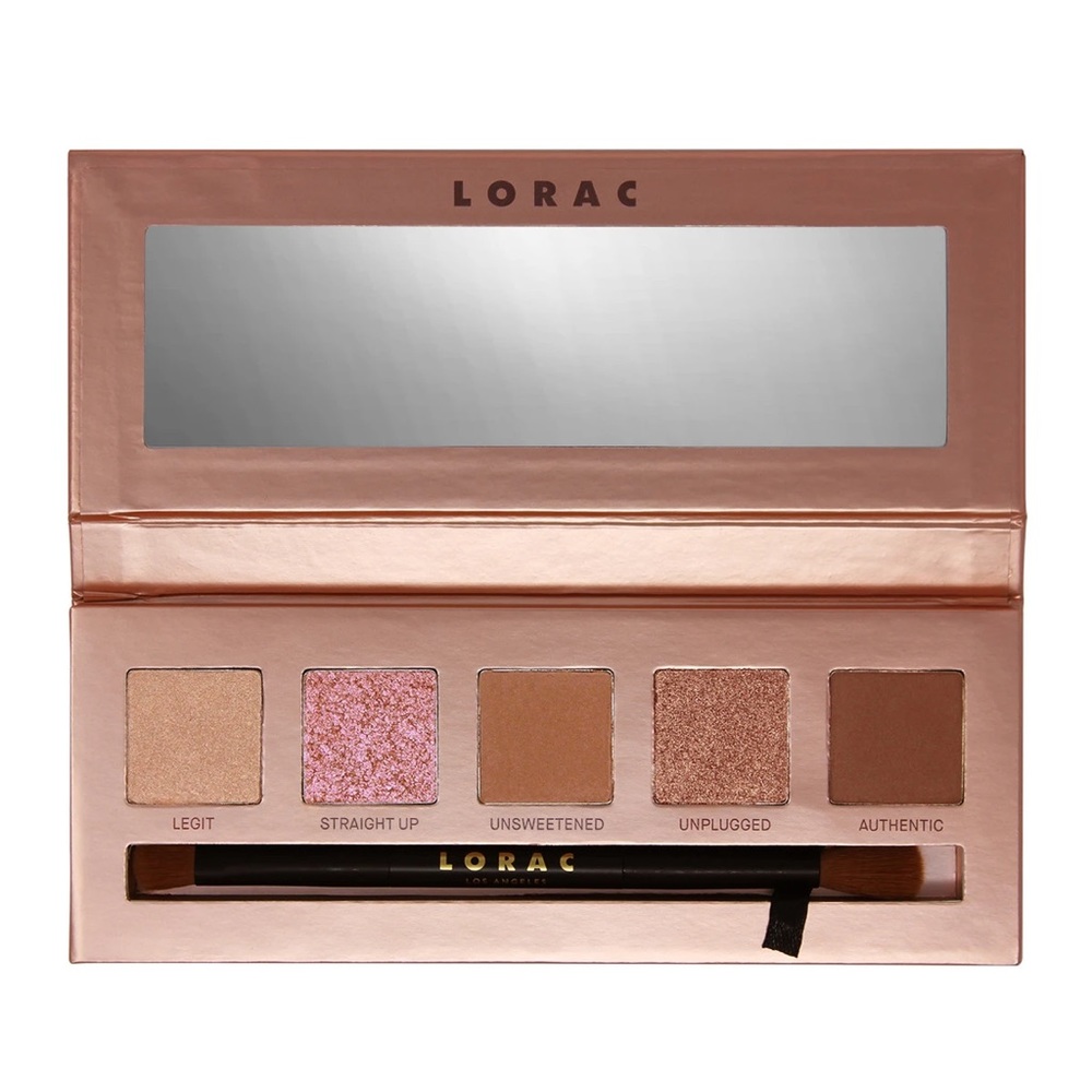🎀LORAC Unzipped Unfiltered Eye Shadow Palette